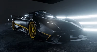 Pagani Zonda R Black v1.0