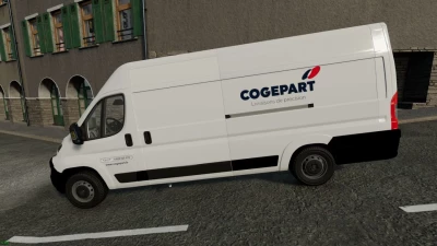 Peugeot Boxer Cogepart v1.0.0.0