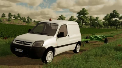 Peugeot Partner 2003 Public Works Landscaper v3.0.0.0