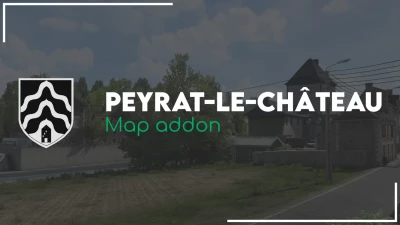 Peyrat le Château (map addon) 1.50