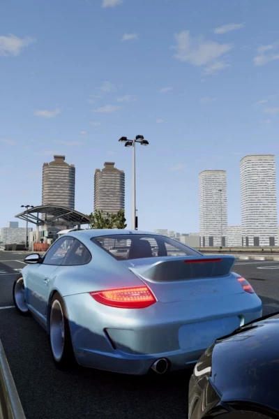 Porsche 911 997 v1.0