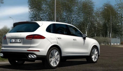 Porsche Cayenne Turbo S 2015 v1.0