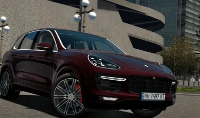 Porsche Cayenne Turbo S 2015 v1.0