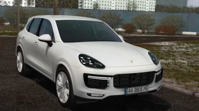 Porsche Cayenne Turbo S 2015 v1.0