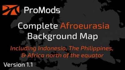 ProMods Complete Afroeurasia Background Map v2.4