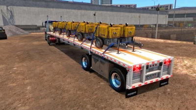 Ravens Eclipse Flatbed Trailer 1.49