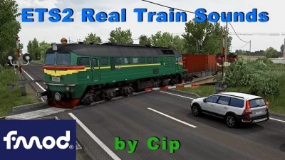 Real Train Sounds ETS2 1.50.x