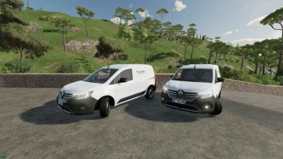 Renault Kangoo III Rental Companies v1.0.0.0