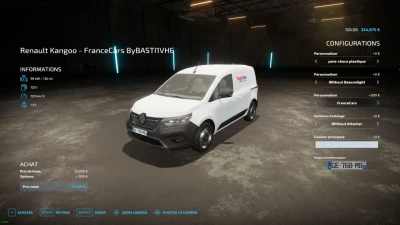 Renault Kangoo III Rental Companies v1.0.0.0