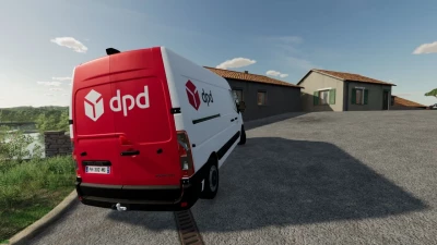 Renault Master IV Chronopost v2.0.0.0