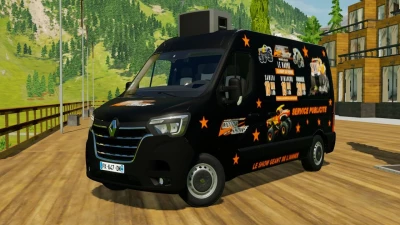 Renault Master Pub Motor Show World Tour Le Havre v1.0.0.0