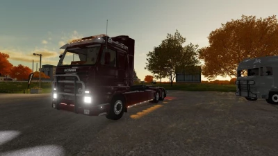 Scania 143M Hooklift v1.2.0.0