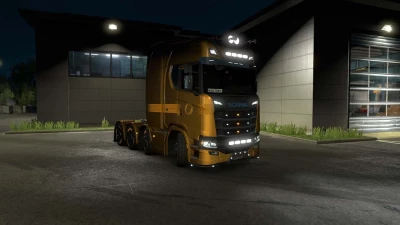 SCANIA DC13 & DC16 V8 Engine Sound Realistic v1.0.1