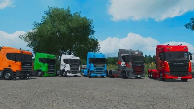 Scania NG Pack v1.0.0.0