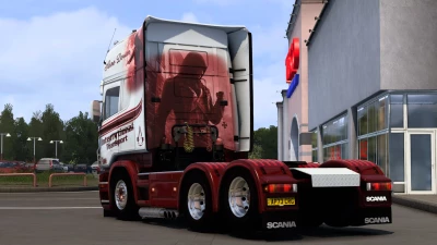 Scania Rjl 5 Series Arno Dorian Skin (AC Unity) v1.0