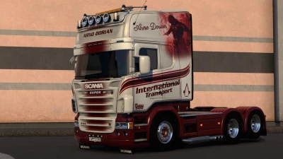 Scania Rjl 5 Series Arno Dorian Skin (AC Unity) v1.0