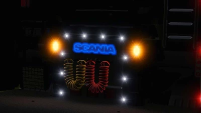 Scania S NextGen High Cabin Rear Tuning Pack 1.49