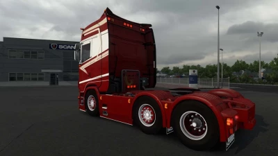 Scania S580 L6 V. Lemarignier 1.49