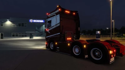 Scania S580 L6 V. Lemarignier 1.49