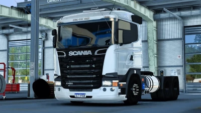 Scania Streamline G400 + Interior 1.50.x