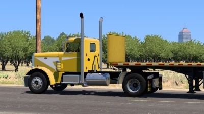 Peterbilt 281 - chassis 4x2 1.50