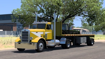 Peterbilt 281 - chassis 4x2 1.50