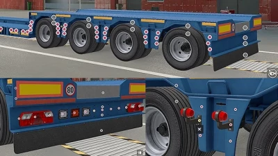 SCS Lowloader Trailer Tuning Slots v2.0 1.49