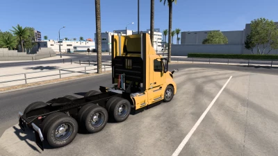 SCS Volvo VNL2018 Day Cab 8x6 v1.0.0.0