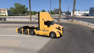 SCS Volvo VNL2018 Day Cab 8x6 v1.0.0.0