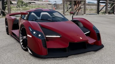 Scuderia Cameron Glickenhaus 003s v2.0