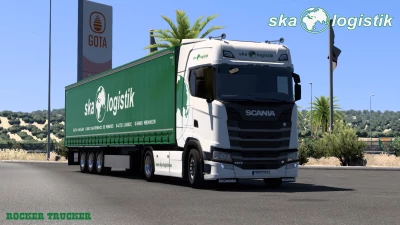 Ska Logistik Skin Pack v1.0