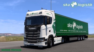 Ska Logistik Skin Pack v1.0