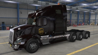 SKIN UPS VOLVO VNL 2014 1.0 1.50