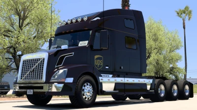 SKIN UPS VOLVO VNL 2014 1.0 1.50