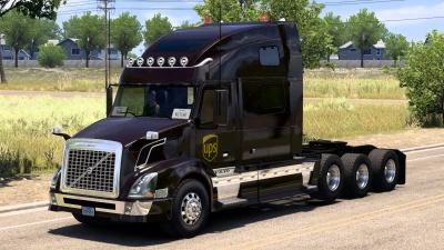 SKIN UPS VOLVO VNL 2014 1.0 1.50