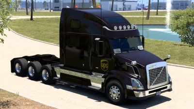 SKIN UPS VOLVO VNL 2014 1.0 1.50