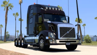 SKIN UPS VOLVO VNL 2014 1.0 1.50