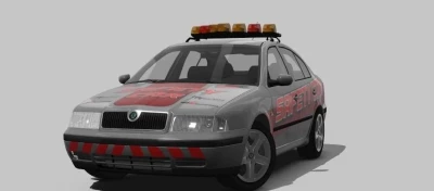 Skoda Octavia 1.9 TDI Safety Car v1.4