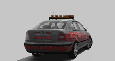 Skoda Octavia 1.9 TDI Safety Car v1.4