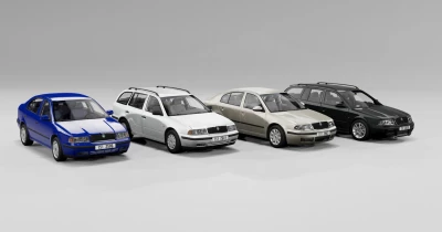 SKODA OCTAVIA 1U REDESIGN v1.101