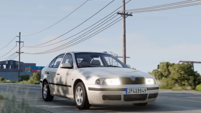 SKODA OCTAVIA 1U REDESIGN v1.101