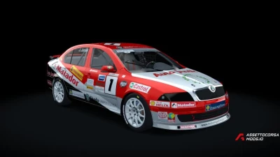 Skoda Octavia Cup 2008 v1.0