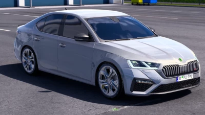 Skoda Octavia Rs 2022  v2.3 1.50