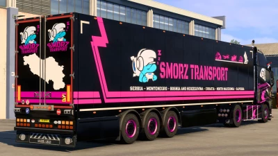 SmorZ Transport Trailer v1.0