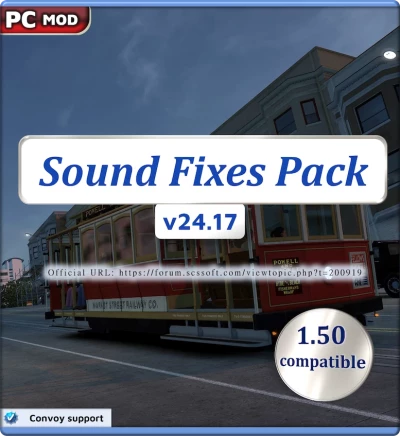 ATS Sound Fixes Pack v24.17