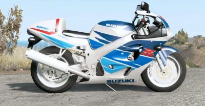 SportBike Suzuki GSX-R750 by Nekkit v1.0