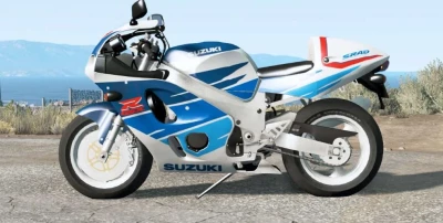 SportBike Suzuki GSX-R750 by Nekkit v1.0