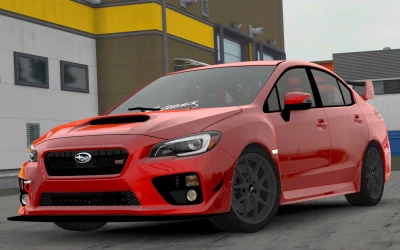 Subaru Impreza WRX STI 2017 V3.5 1.50