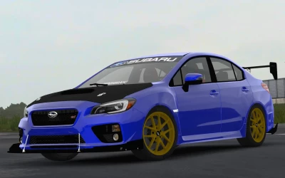 Subaru Impreza WRX STI 2017 V3.5 1.50