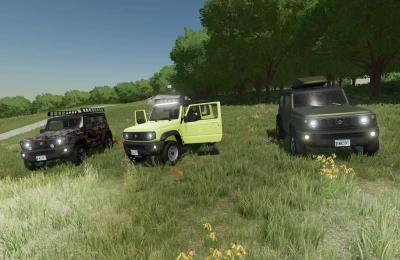 Suzuki Jimny 2019 V1.0.0.1